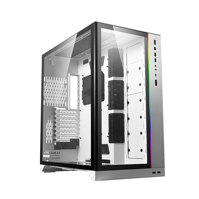 Case Lian Li 011 Dynamic XL (ROG) Silver