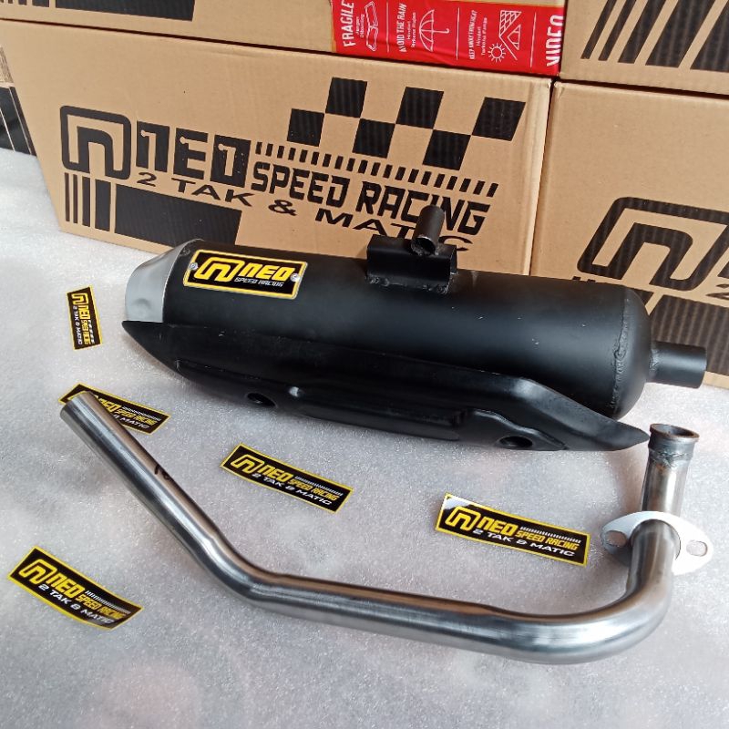 Knalpot  Vario125/150 New Suara Ngebas Adem