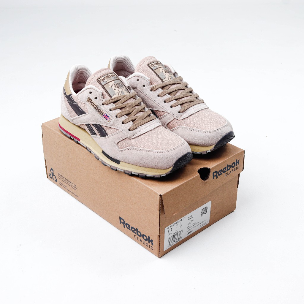 (SLPRDS) Sepatu Sneakers Reebok Classics Utility Brown