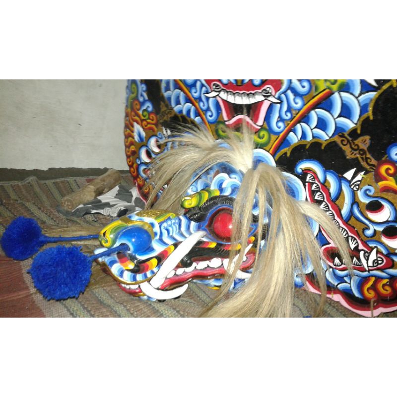 barongan pentas ukuran 20