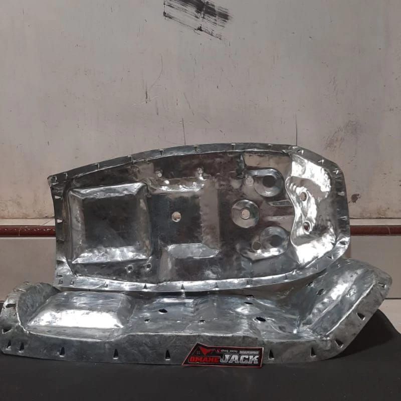 PLAT/DUDUKAN JOK GL100 GALVANIS