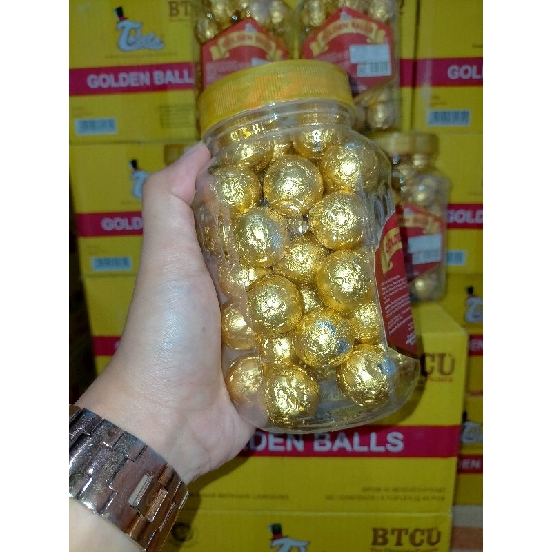 

COKLAT TOBELO GOLDEN BALL