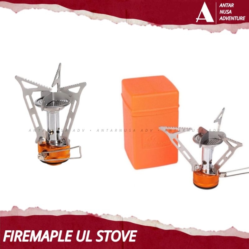 PORTABLE STOVE KOMPOR UL FIRE MAPLE