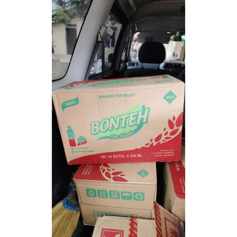 

Bonteh Teh Manis 24×330ml (1dus isi 24)