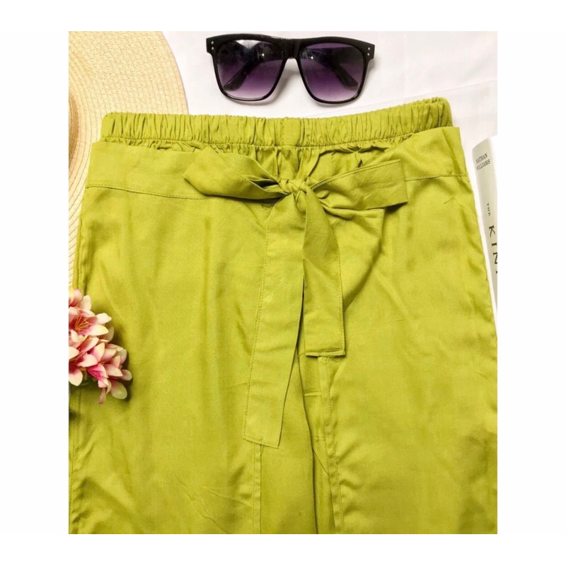 Preloved kulot linen