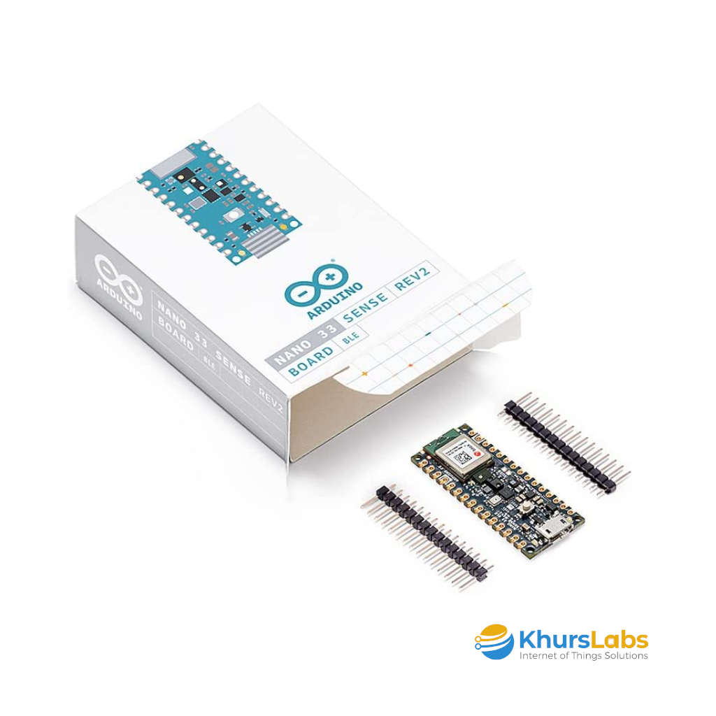 Arduino Nano 33 BLE Sense rev2 - Original Made In Italy