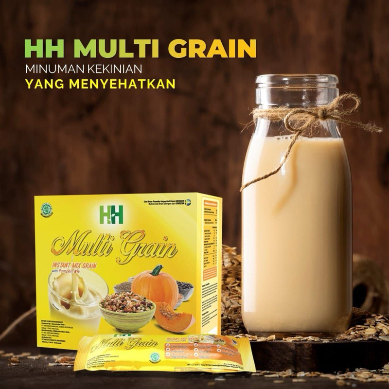 

HH MINUMAN MULTIGRAIN
