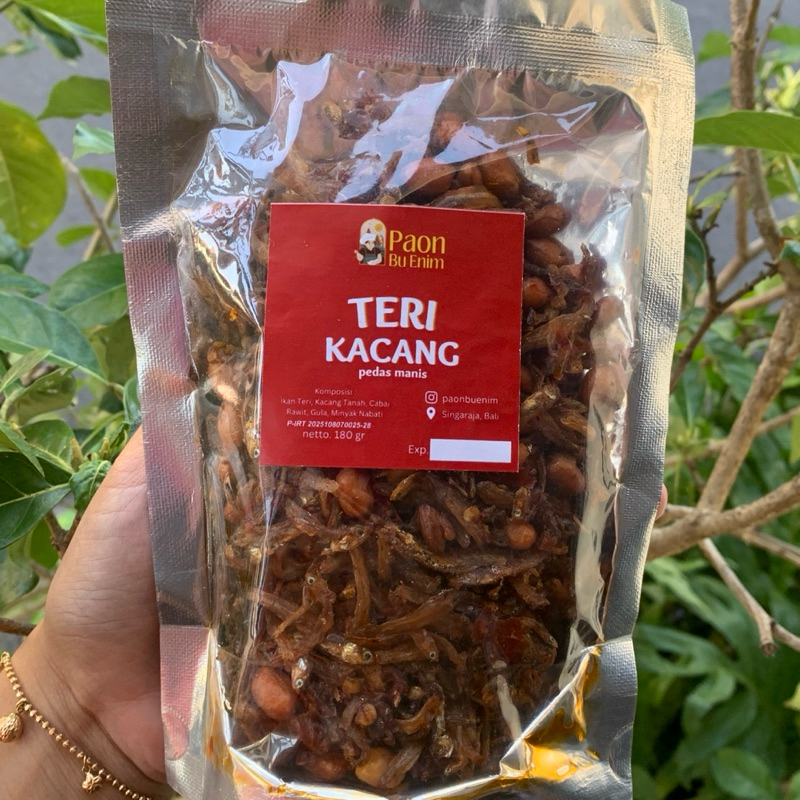 

TERI KACANG BUMBU SUNA CEKUH PAON BU ENIM | TERI KACANG SUNA CEKUH BALI