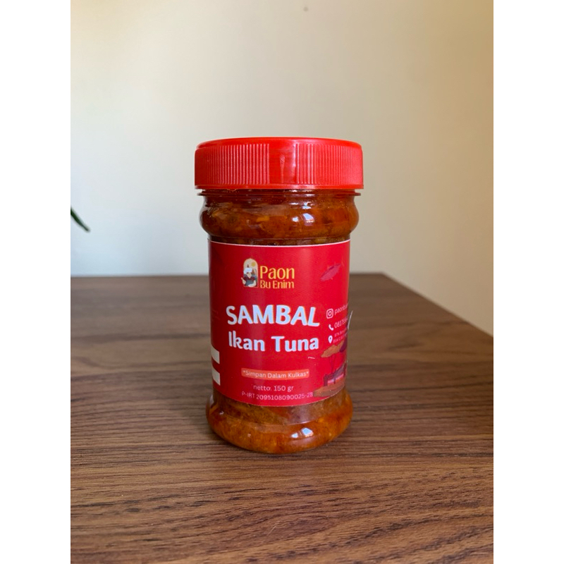 

SAMBAL TUNA PAON BU ENIM | SAMBAL TUNA BALI