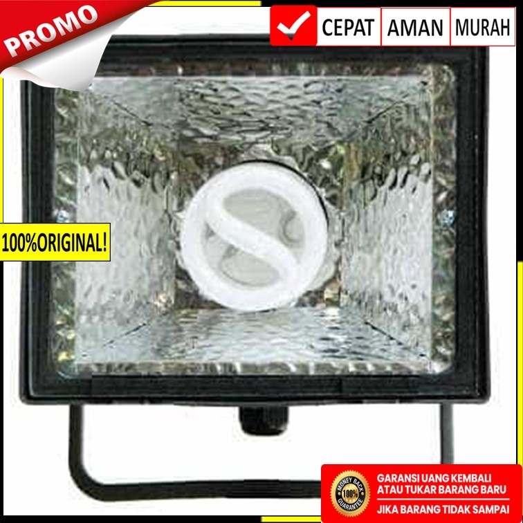 Kap Lampu Sorot Taman Slast SR Komersial 25 Fitting E27