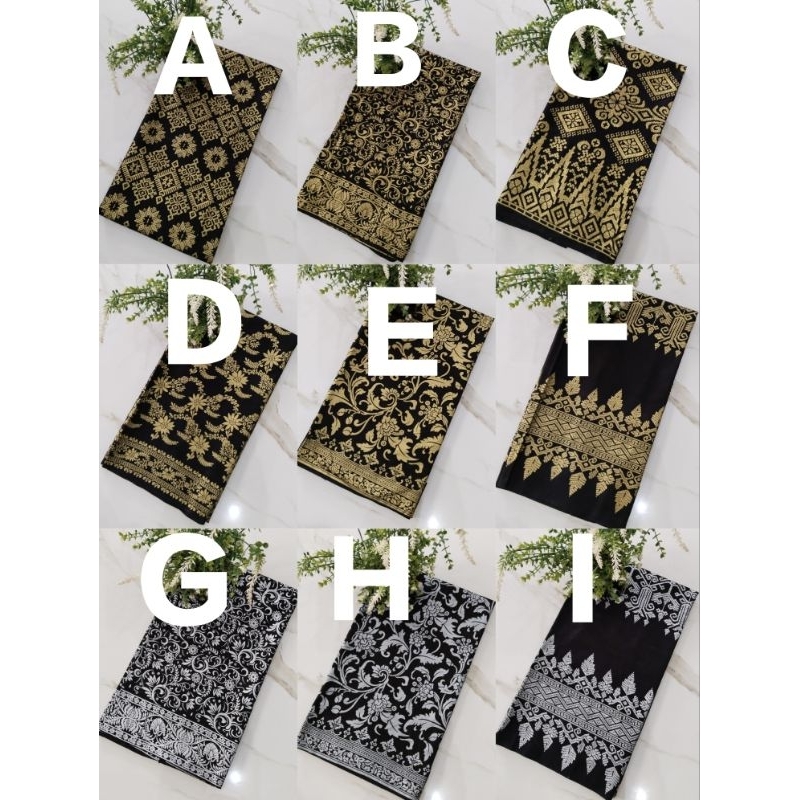 kain batik prada pekalongan