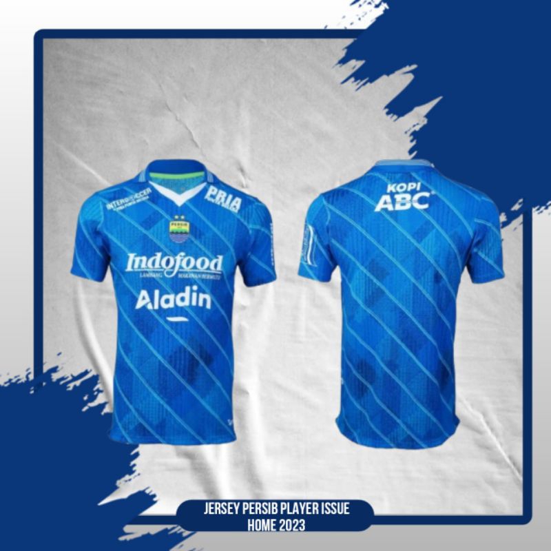 Jersey Persib Player Issue Home 2023