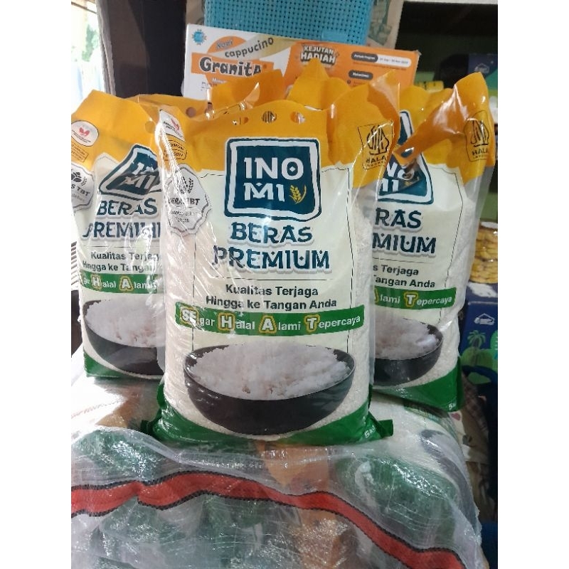 

INOMI Beras Premium 5kg