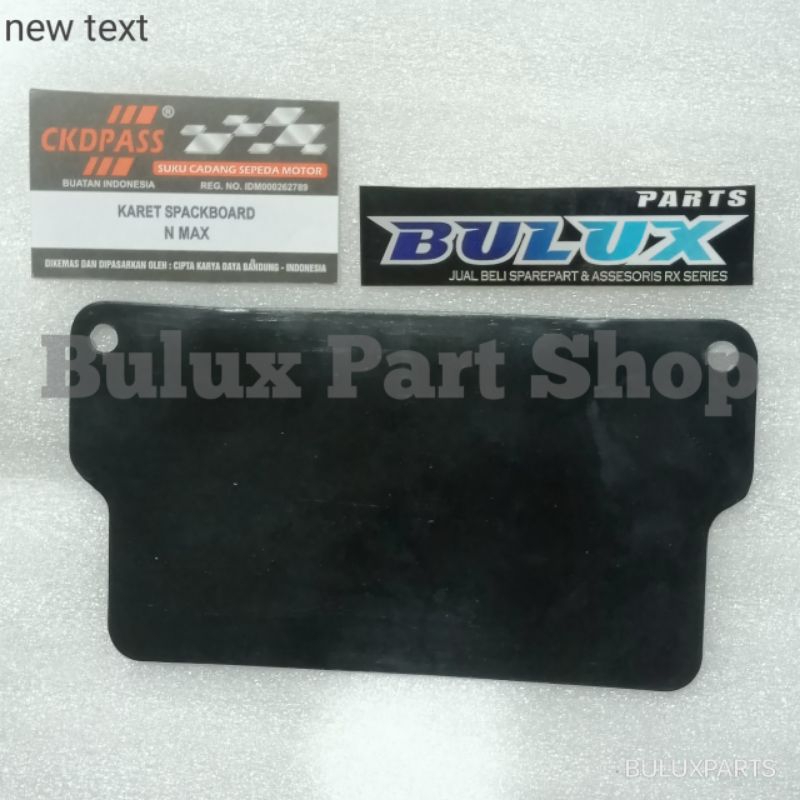 FLAP KARET LUMPUR SPAKBOR BELAKANG YAMAHA NMAX