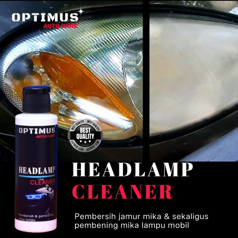 HEADLAMP CLEANER / PEMBENING MIKA LAMPU MOBIL