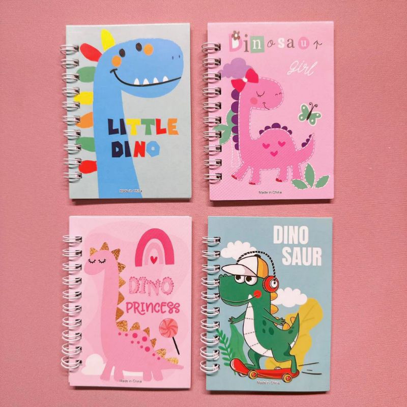 

memo ring kecil lembaran / Mini Notebook Fancy / Buku Diary