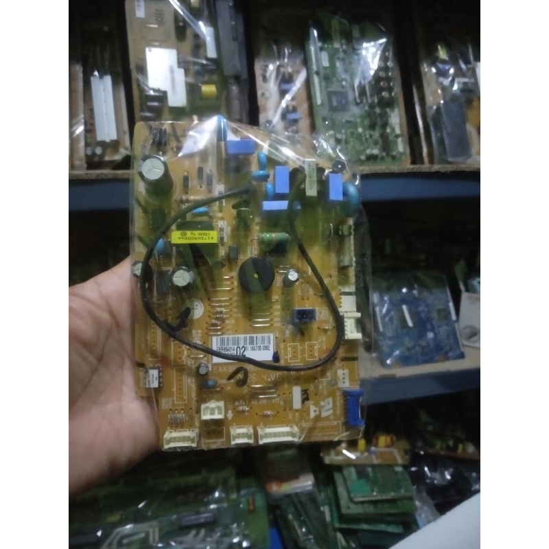 modul PCB AC LG dual inverter EBR854214 02 NORMAL ORI CABUTAN