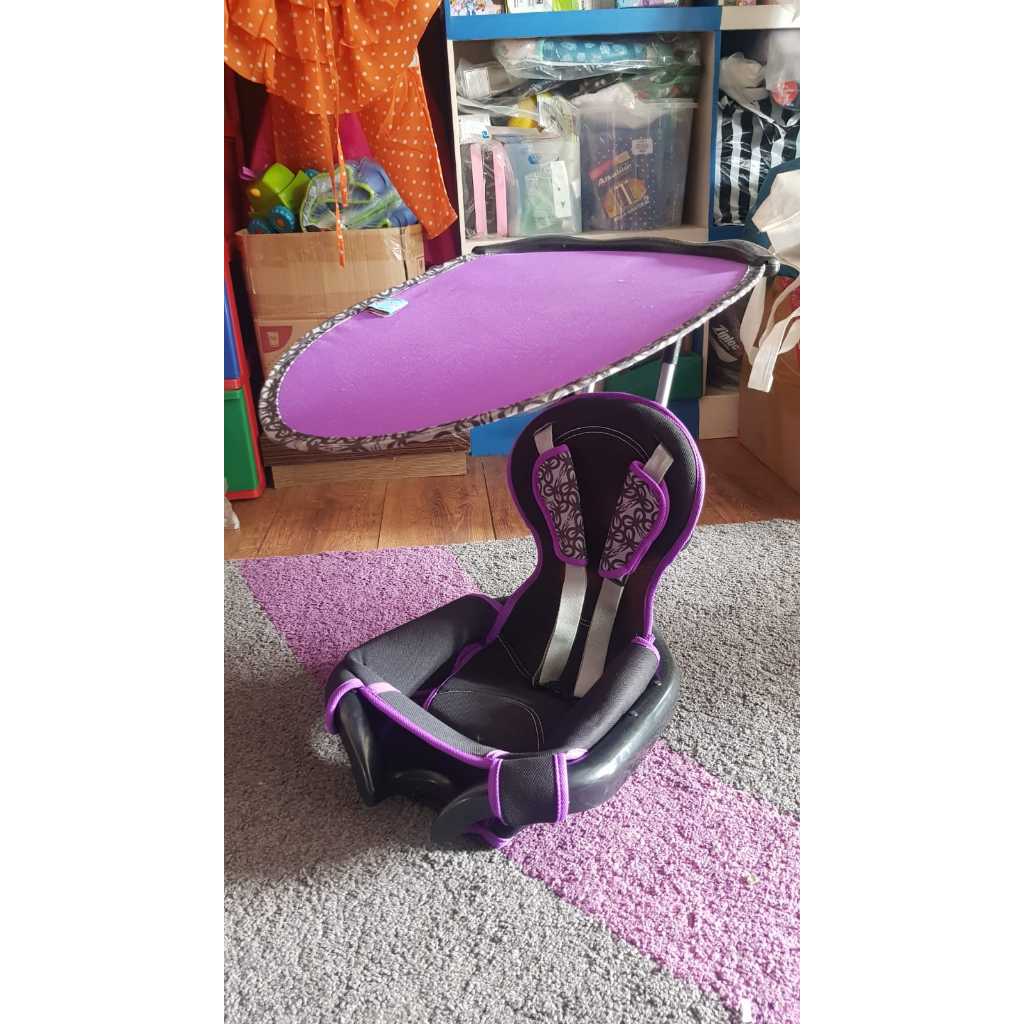 Kursi dan Kanopi smarTrike sepeda roda 3