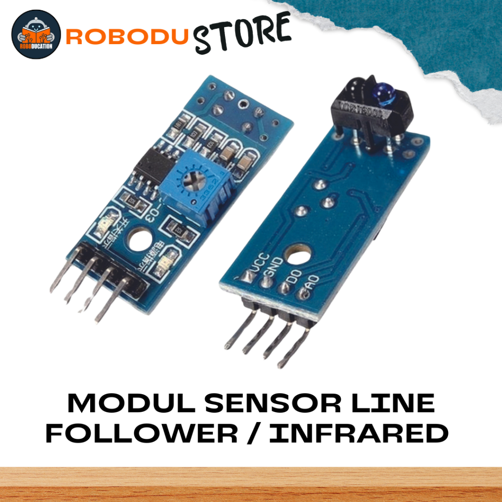 Sensor Line Follower / Photodioda / sensor line tracker