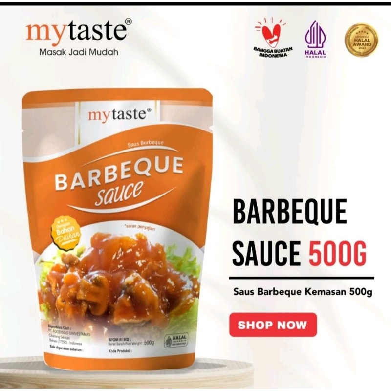 

My Taste barbeque sauce 500gr
