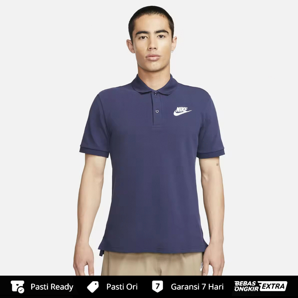 T-shirt Nike Men's Sportswear CE Matchup Pique Polo - Midnight Navy