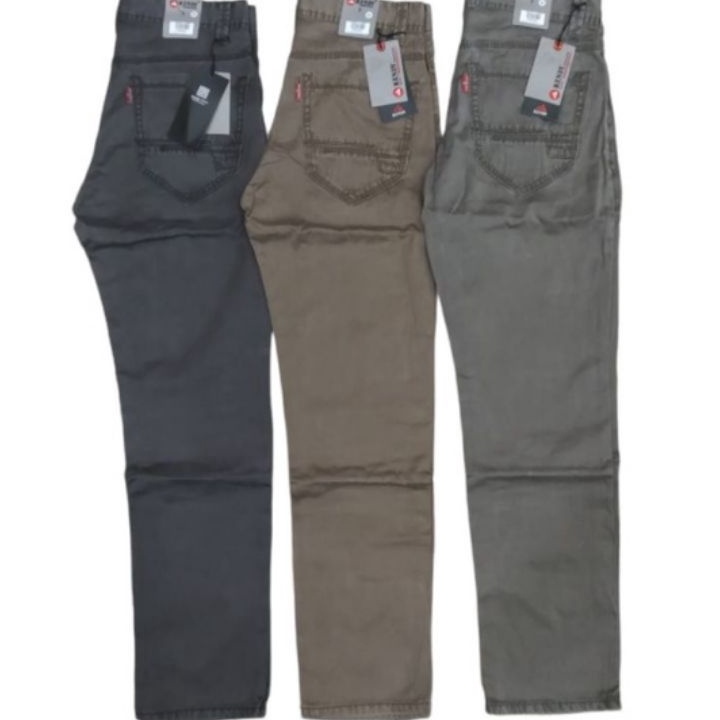 DISKON Celana Kanvas Kendy Original  Celana Kanvas Import  Celana Panjang Kendy  Celana Pria  Kendy 