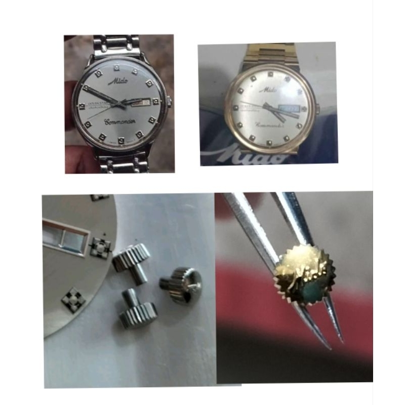 Knop Mido Commander Chronometer