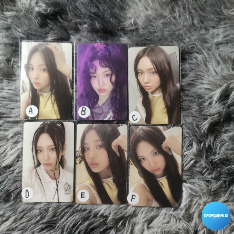 Pc Photocard Hyein NewJeans