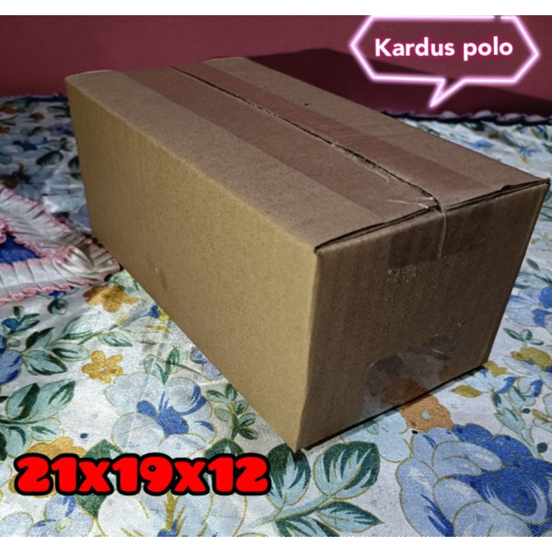 

kardus polos 21x19x12 kardus packing kardus kecil
