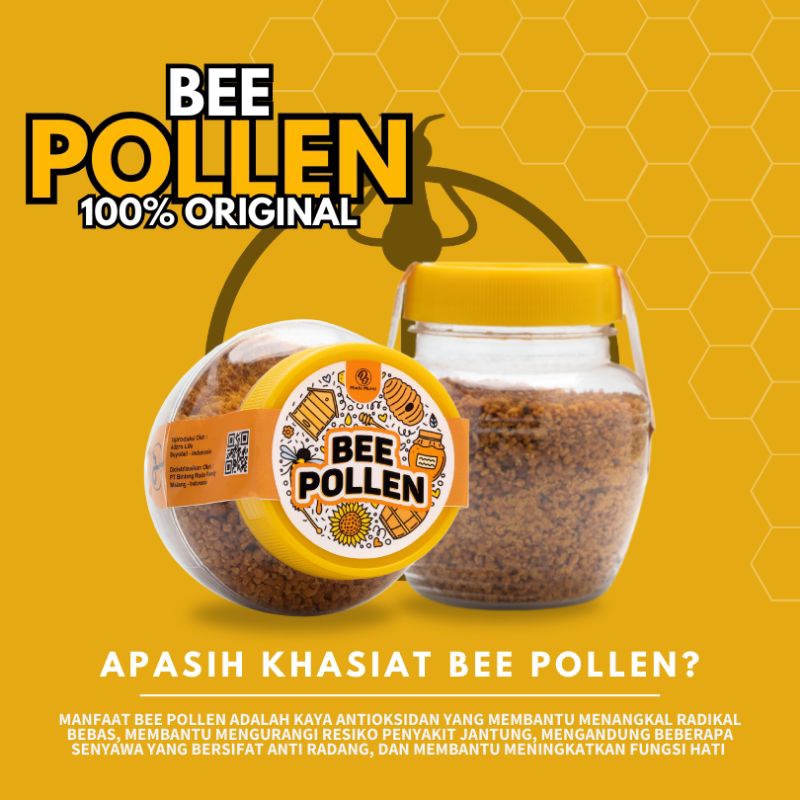 

Beepollen 100gr(Tepung sari Bunga)