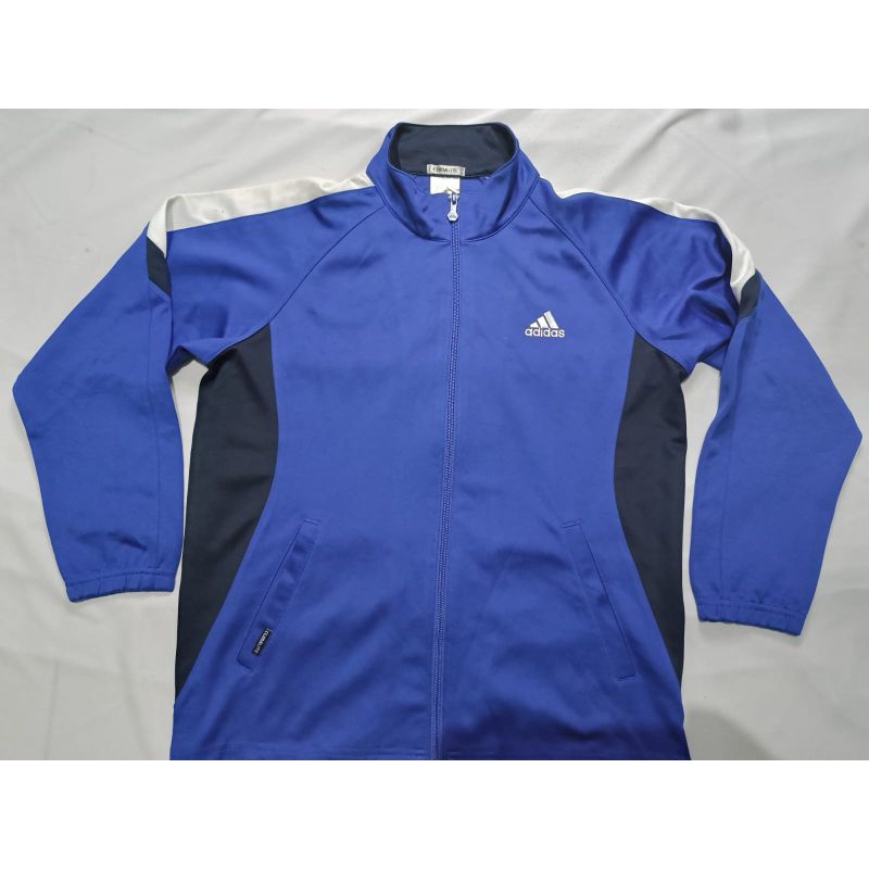 Tracktop Adidas biru