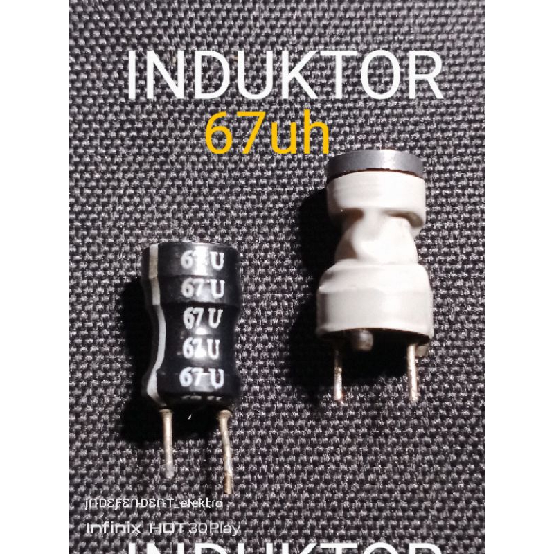 Induktor 67uh   INDUKTOR 36UH   Induktor Tv 37uh    Induktor Tv original