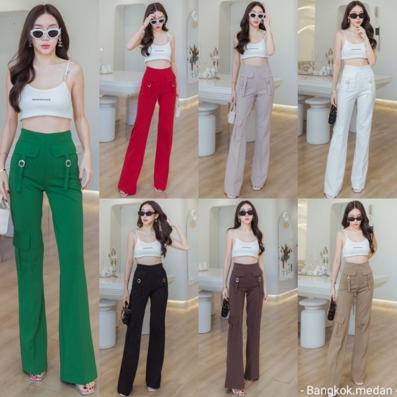 - BANGKOK MEDAN - READY HW CUTBRAY CARGO BRIENNE / CELANA CUTBRAY CARGO WANITA
