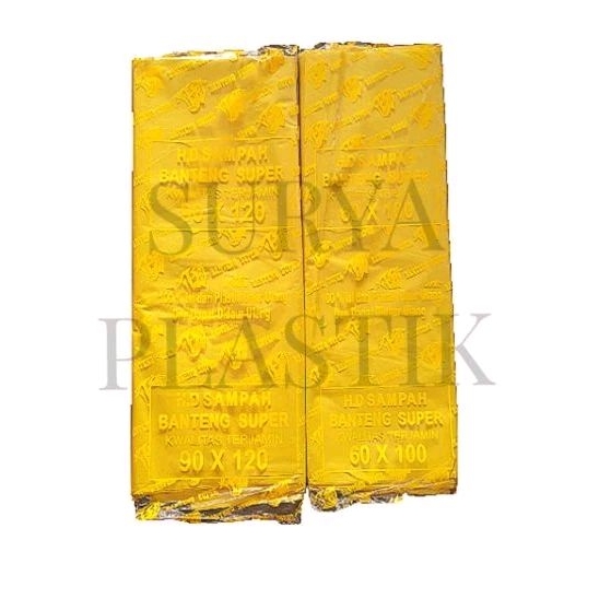 Plastik Sampah Medis Kuning Trash Bag Plastik Sampah Kuning Kantong Sampah