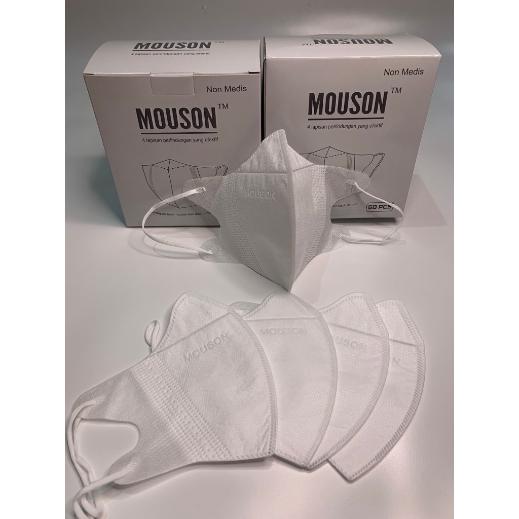 Mouson Duckbill Face Mask 50 Pcs