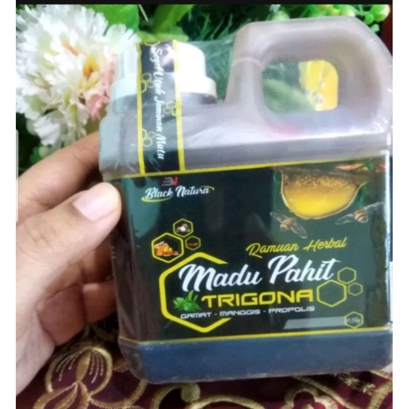 

Madu hitam pahit - trigona - berat 500gr