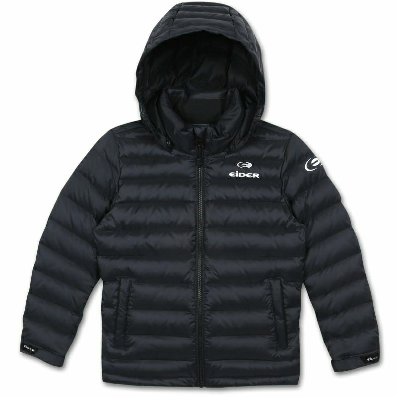 JAKET GUNUNG ANAK ANAK BULU HIKING CAMPING TRAVELLING WINTER DOWN KIDS JACKET ORIGINAL EIDER BLACK