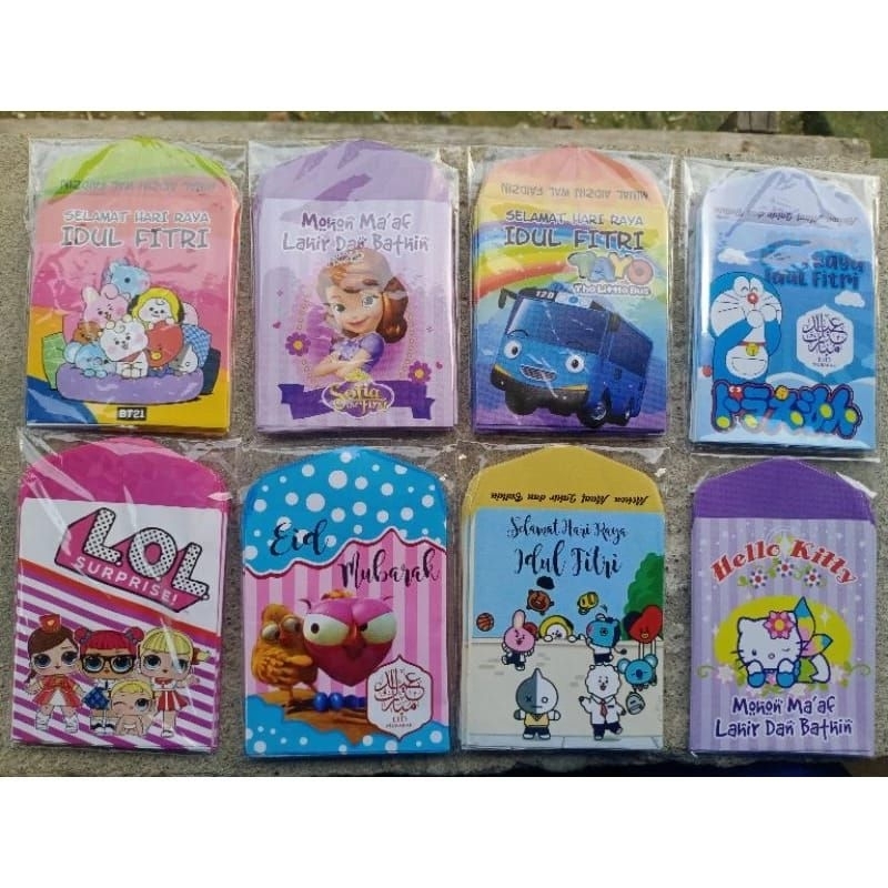 

Amplop Lebaran Medium isi 10pcs siap pakai