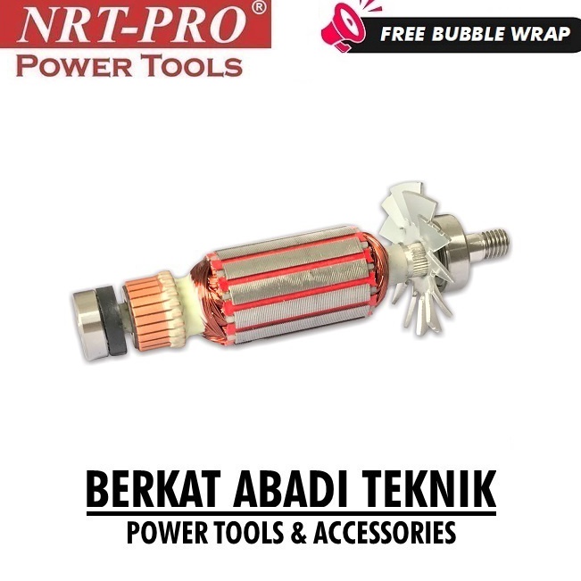 NRTPRO MT19 MT191 MT192 Armature Angker Mesin Serut Ketam Pasah Planer Sugu MT 19 191 192 For Maktec