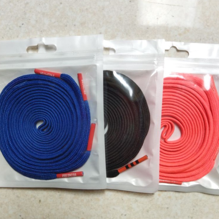 Tren Trx7o2Nc LIMITED EDITION Tali Sepatu PREDATOR 1 ORIGINAL  Tali Sepatu Futsal  Bola