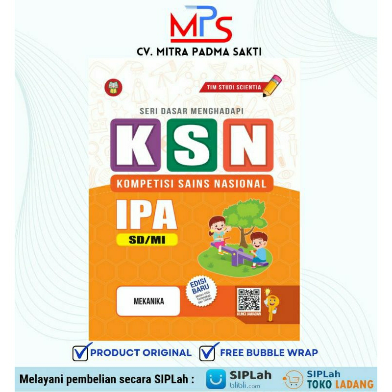 BUKU YRAMA WIDYA SERI DASAR MENGHADAPI KSN IPA SD/MI: MEKANIKA