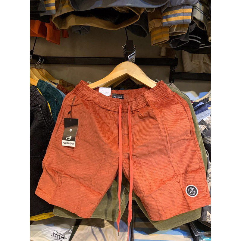 BEST SELLER REAL PICT Boardshort Corduroy Pria Branded Surf