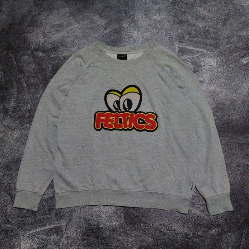 Crewneck feltics second original