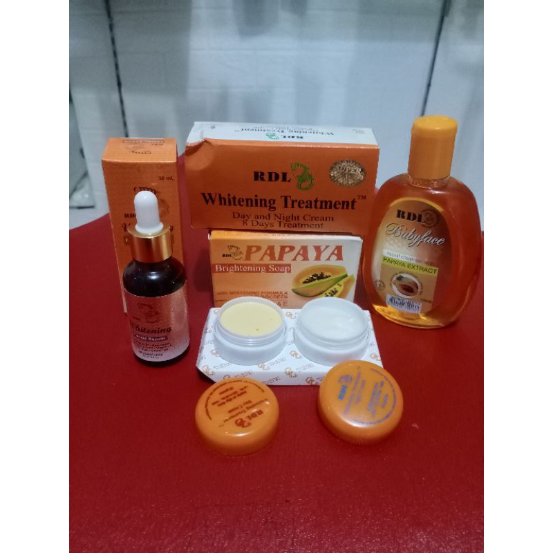 PAKET RDL BABYFACE 5IN1 ORI