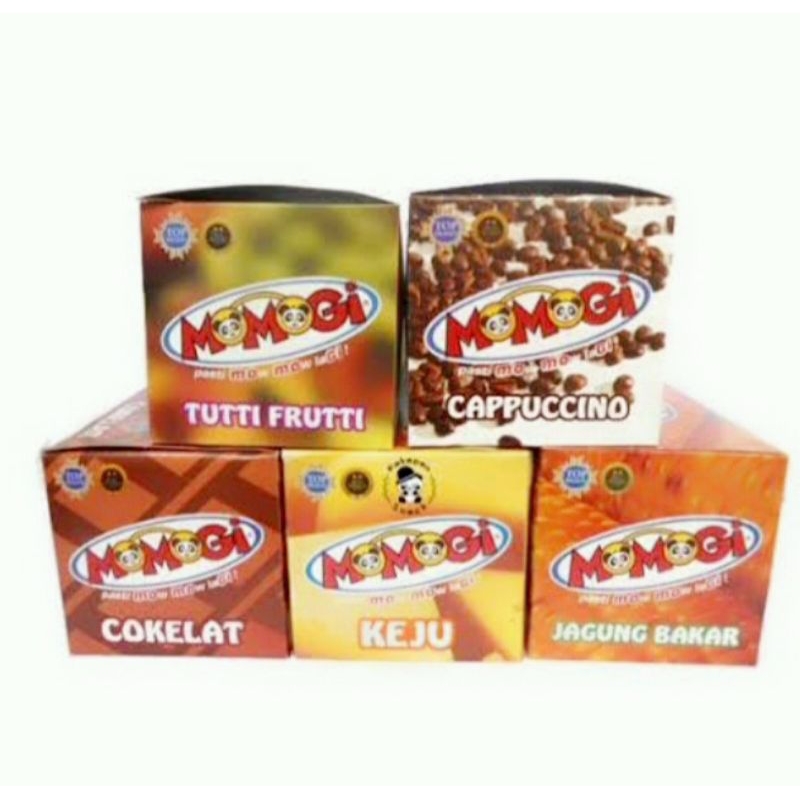 

momogi Snack 500rp 1 pack isi 20pcs