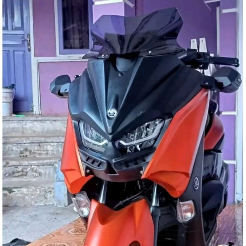 TAMENG KEDOK ALL NEW NMAX 2020 MHR +WINDSHIELD+SPION LIPAT SEIN LAMPU mhr Tameng nmax 2020 2021 2022