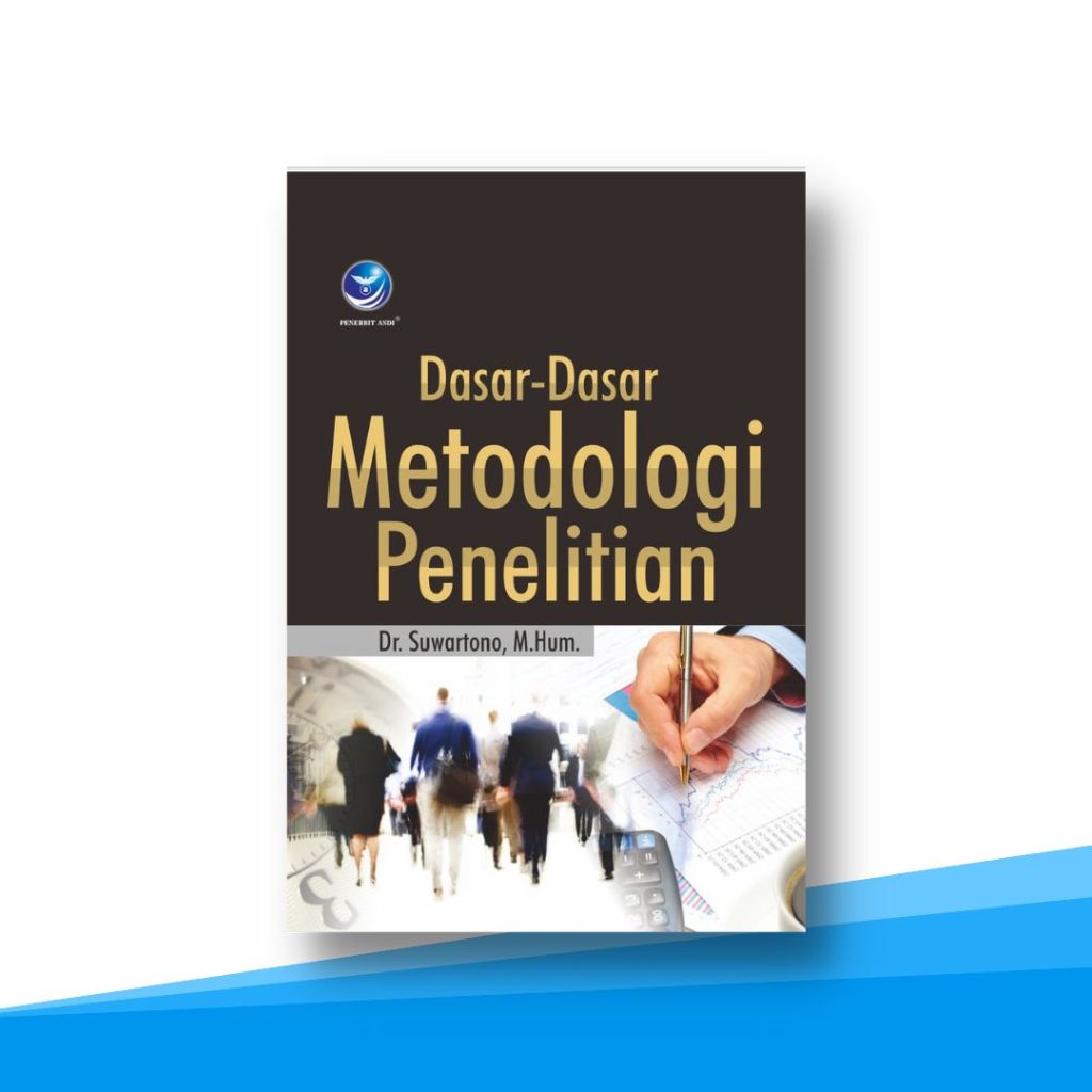 Buku Dasar-Dasar Metodologi Penelitian , Penerbit Andi