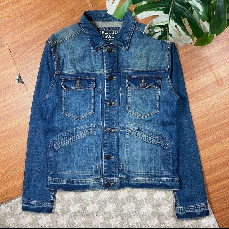 Indigo SPAO jeans jacket
