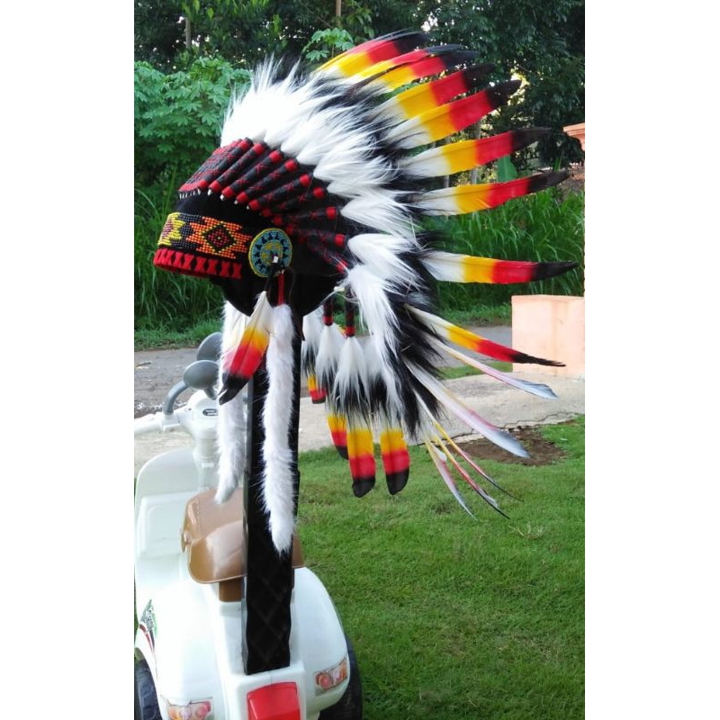 indian jerman style /Topi papua hitam