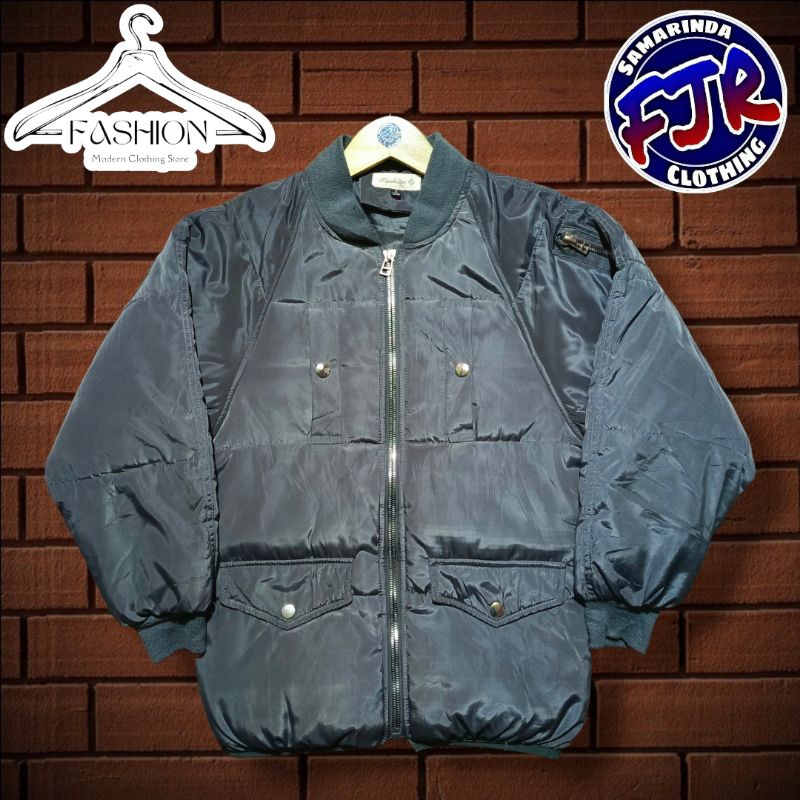 Fashion Bomber Bulang Jacket Original